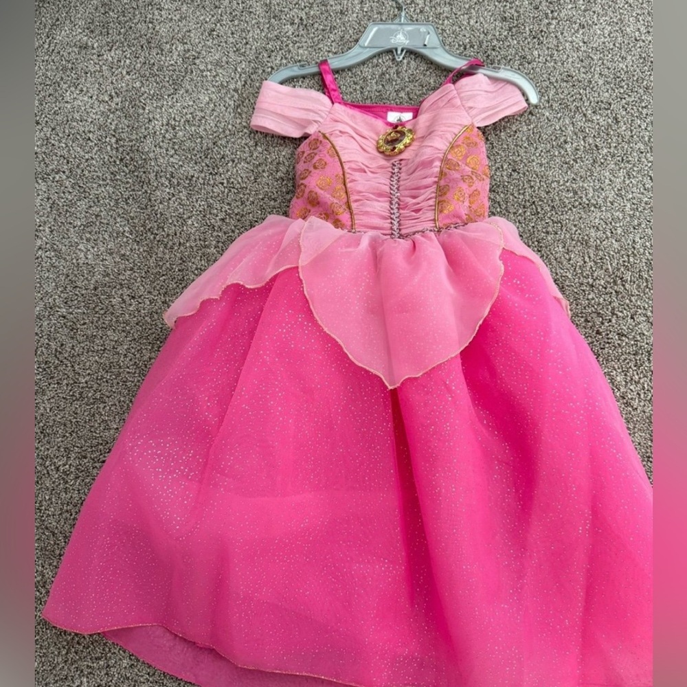 Disney Disney princess Aurora dress 5/6T